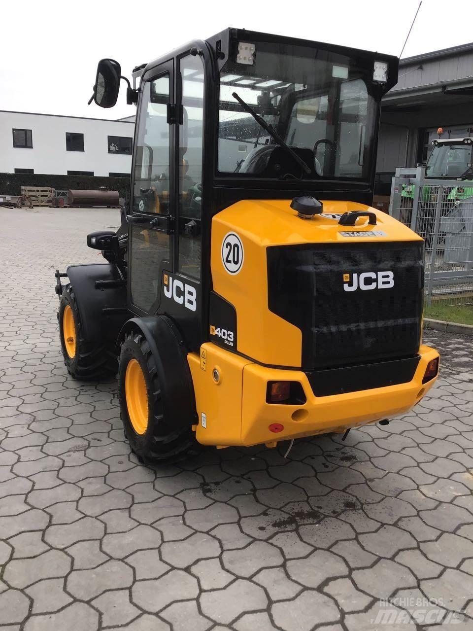 JCB 403 Agri Plus Mini iekrāvēji