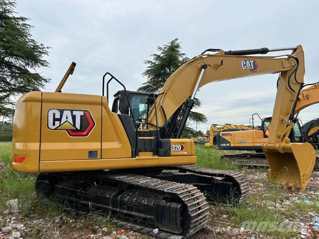 CAT 320 Kāpurķēžu ekskavatori