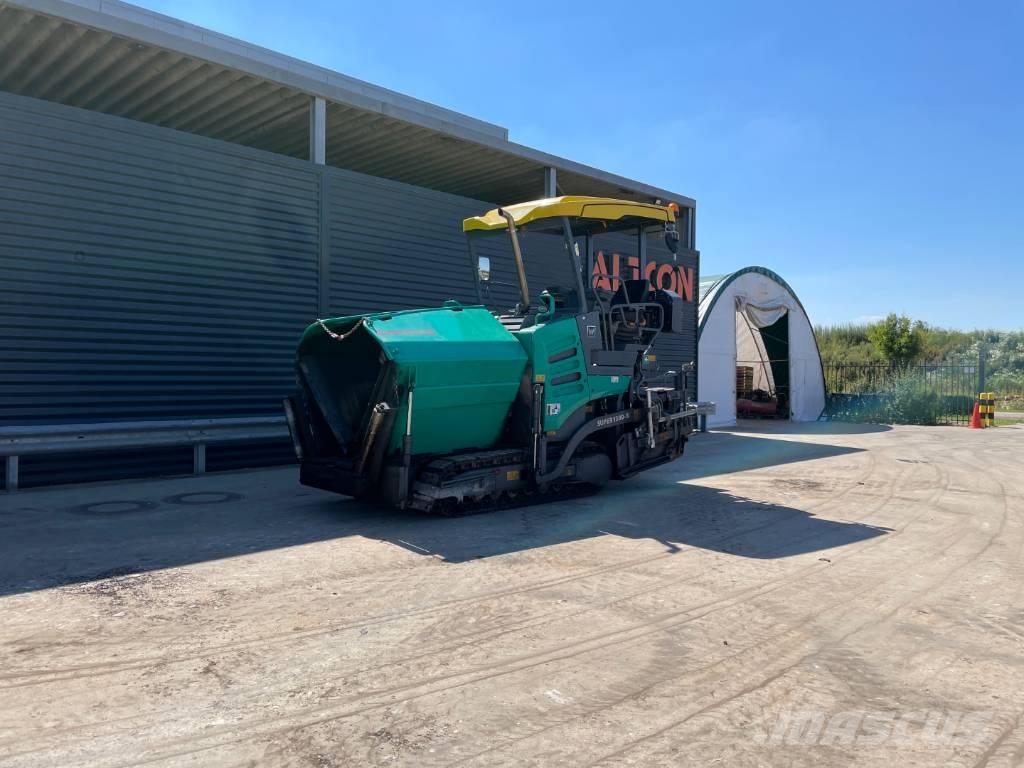 Vögele SUPER 1300-3I Asfalta klājēji