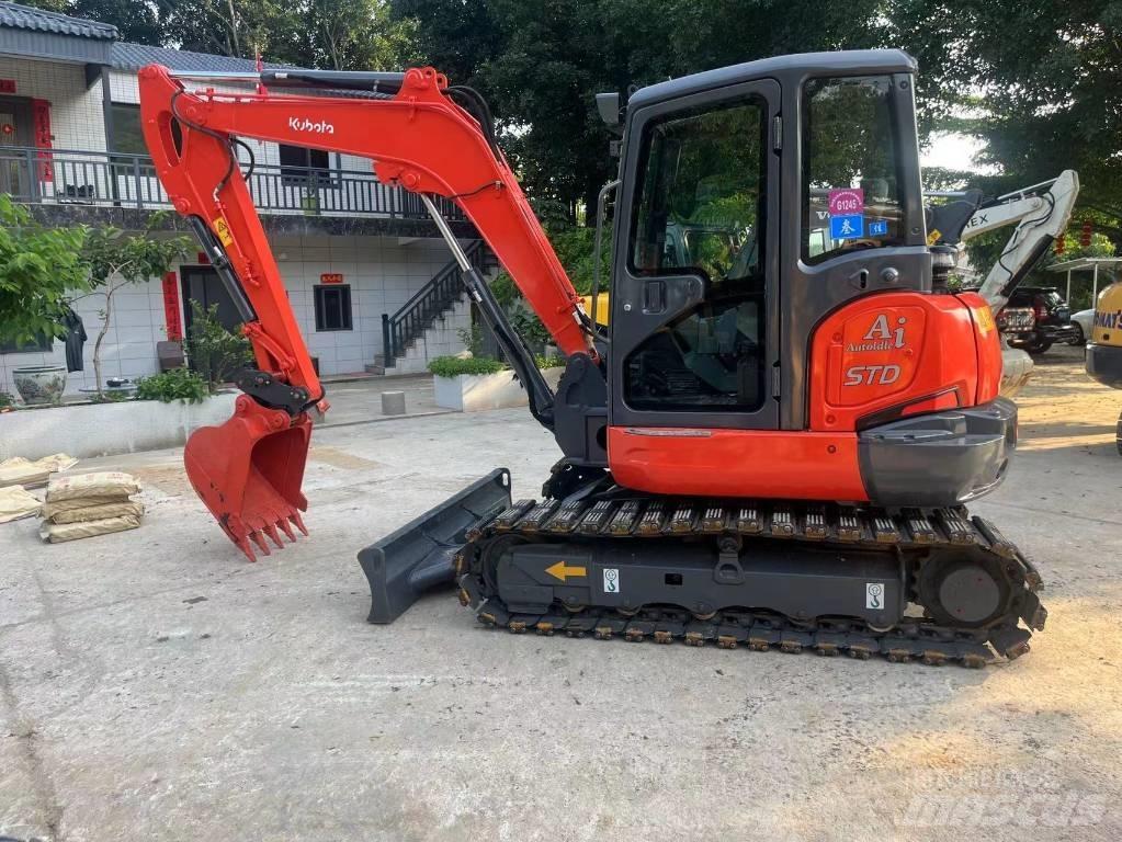 Kubota KX165-5 Mini ekskavatori < 7 t