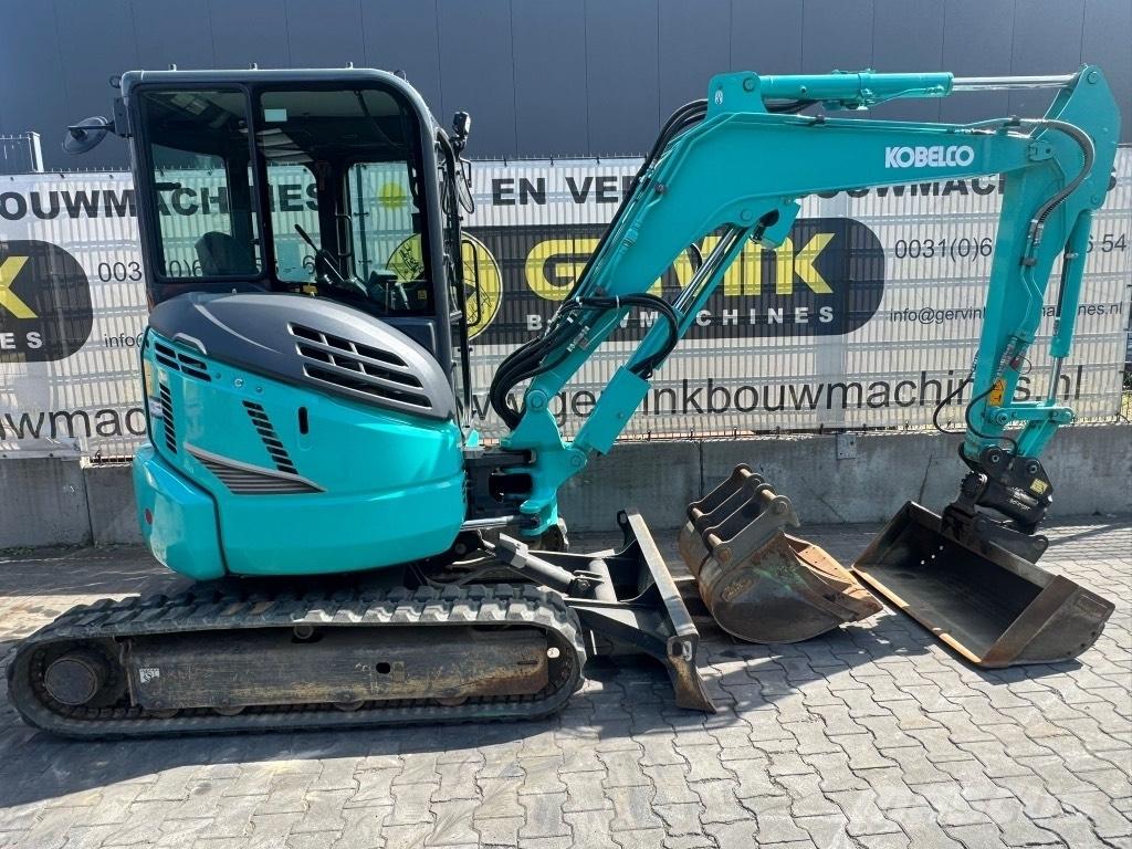 Kobelco SK 35 SR Mini ekskavatori < 7 t