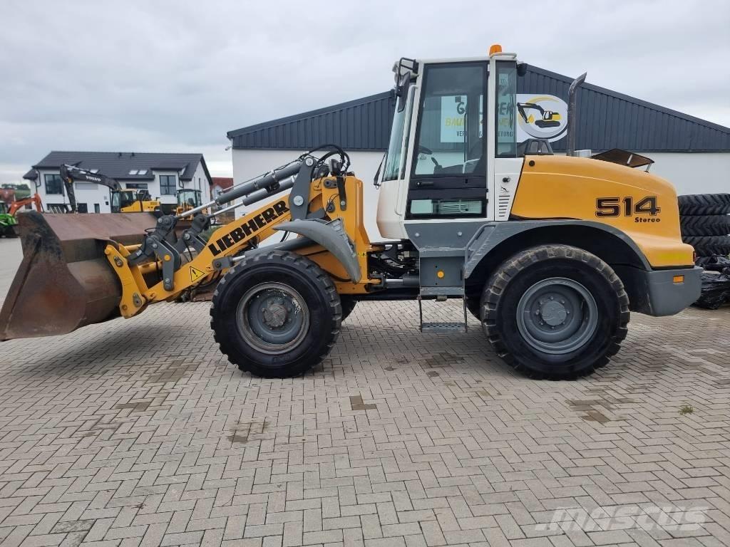 Liebherr L 514 Iekrāvēji uz riteņiem