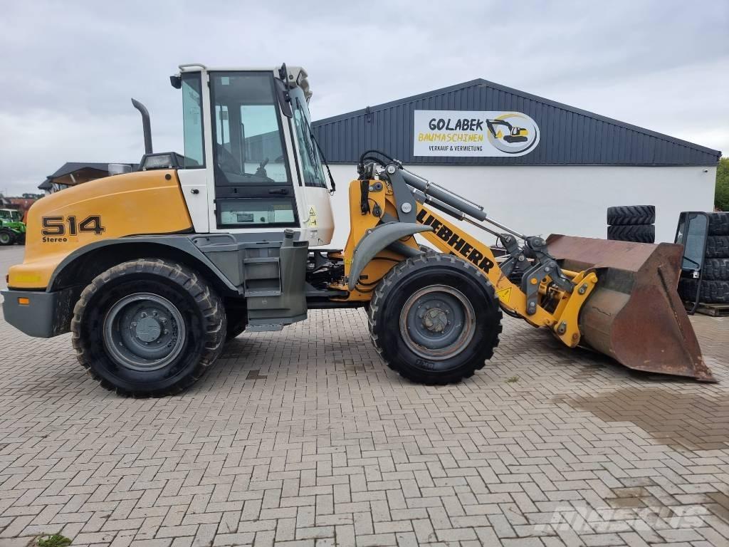 Liebherr L 514 Iekrāvēji uz riteņiem