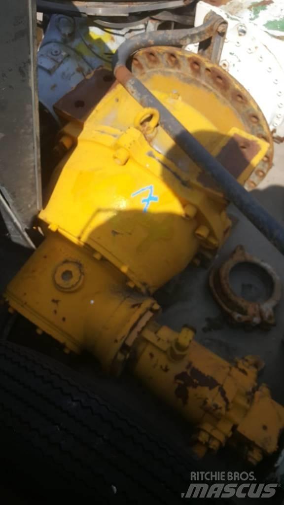 ZF MIXER GEAR BOX Betona-klona sūkņi