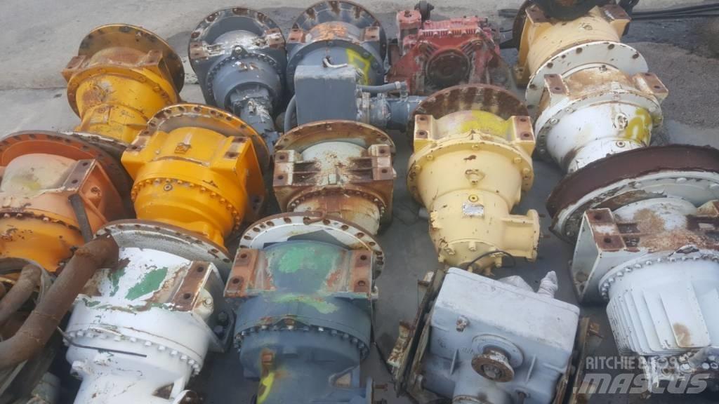 ZF MIXER GEAR BOX Betona-klona sūkņi