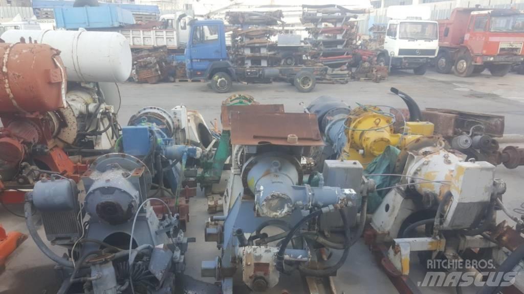 ZF MIXER GEAR BOX Betona-klona sūkņi