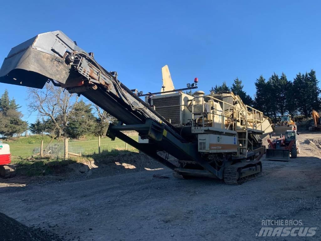 Metso LT 200 HP Mobilie drupinātāji