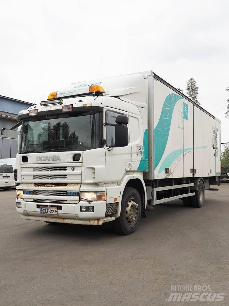 Scania 94 D 260 Furgons