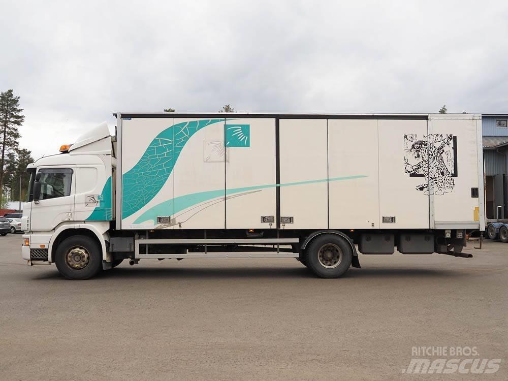 Scania 94 D 260 Furgons