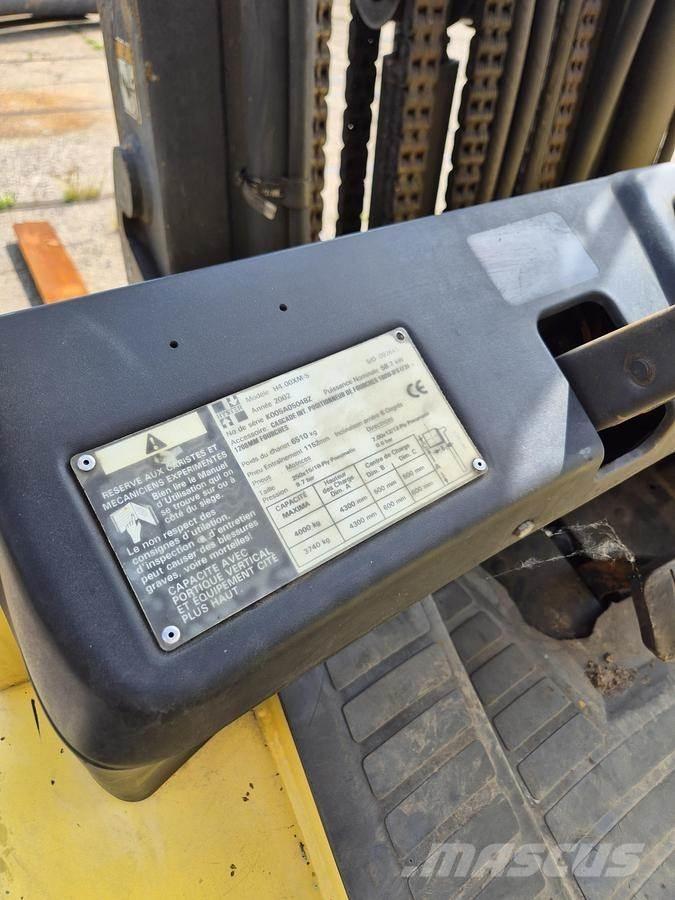 Hyster H4.00xl Tehnika ar dīzeļa dzinēju
