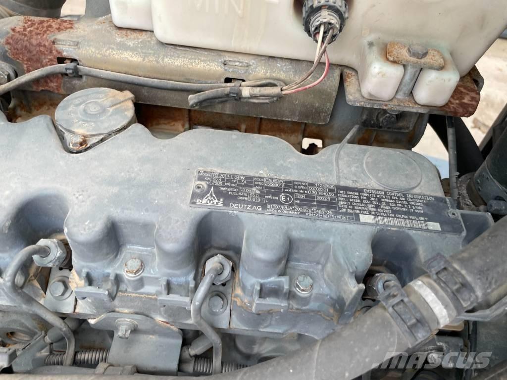 Hamm 3307 HT Vienvalča grunts veltņi