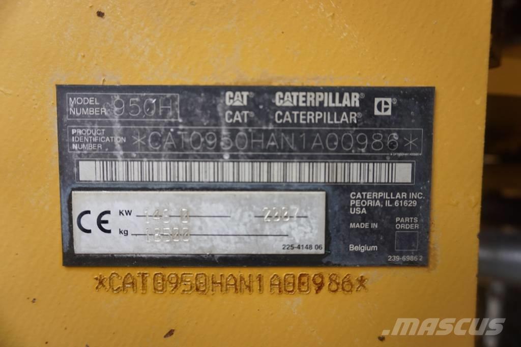 CAT 950 H Iekrāvēji uz riteņiem