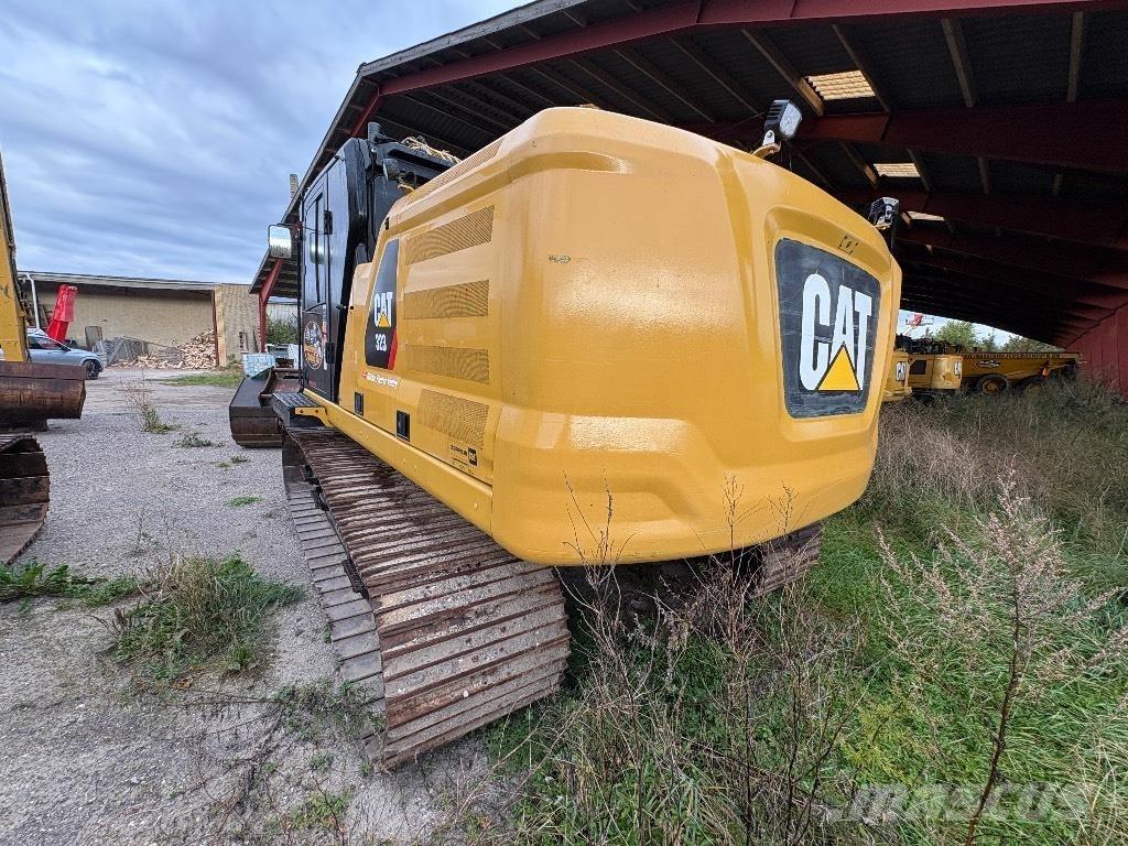 CAT 323 NG - nextgen Kāpurķēžu ekskavatori