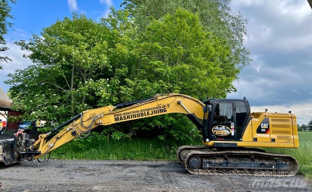 CAT 323 NG - nextgen Kāpurķēžu ekskavatori