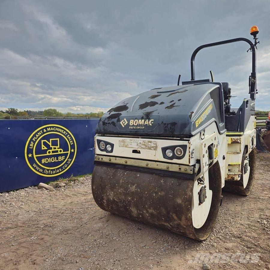Bomag BW-135 AD-5 Cita augsnes apstrādes tehnika un papildaprīkojums