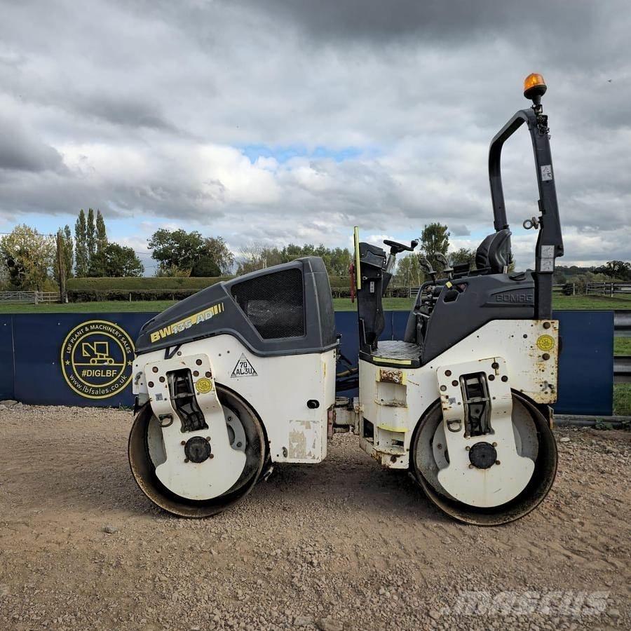 Bomag BW-135 AD-5 Cita augsnes apstrādes tehnika un papildaprīkojums
