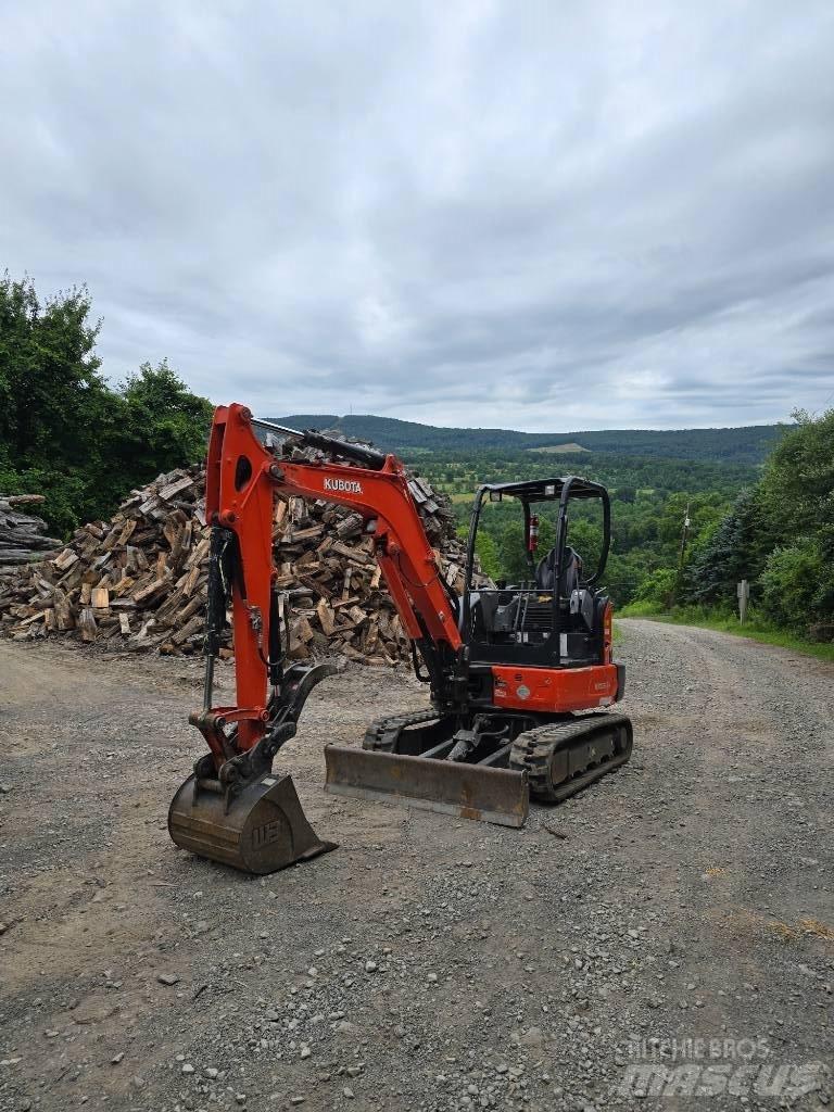 Kubota KX 033-4 Mini ekskavatori < 7 t