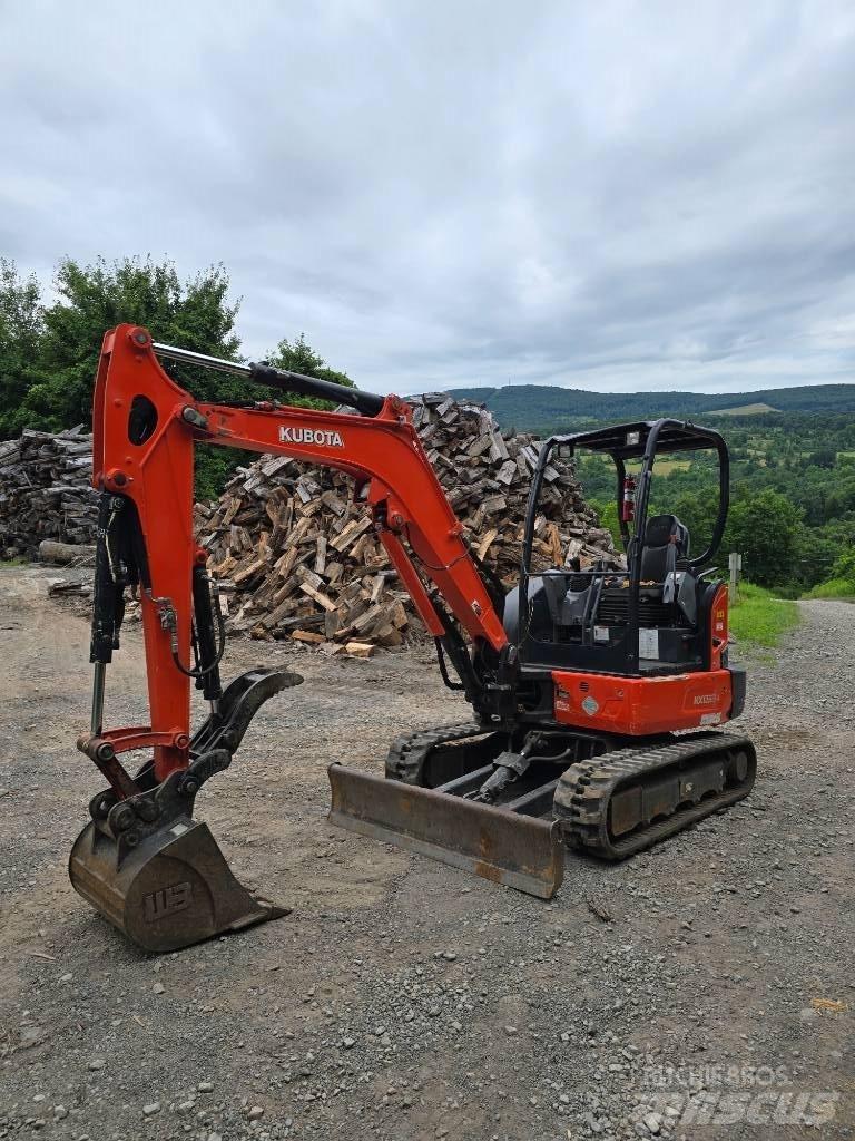 Kubota KX 033-4 Mini ekskavatori < 7 t