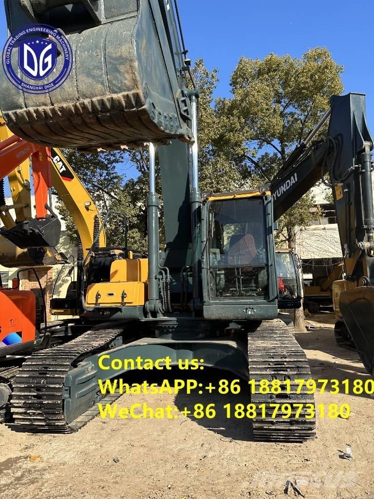 Hyundai R305LC Kāpurķēžu ekskavatori