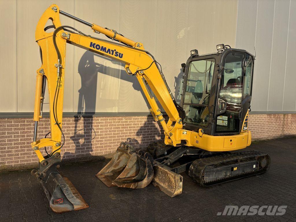 Komatsu PC35 Mini ekskavatori < 7 t