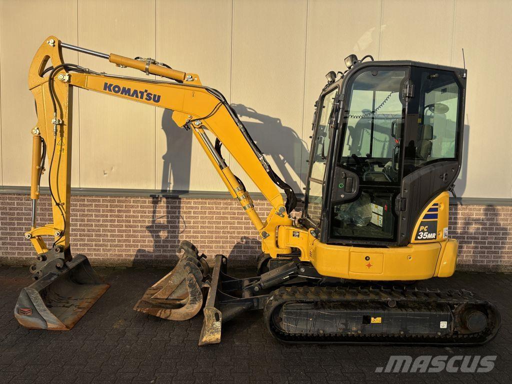 Komatsu PC35 Mini ekskavatori < 7 t