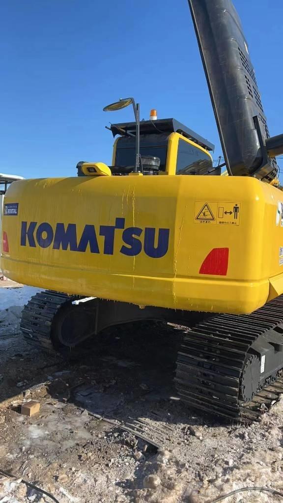 Komatsu PC 220-8 Kāpurķēžu ekskavatori