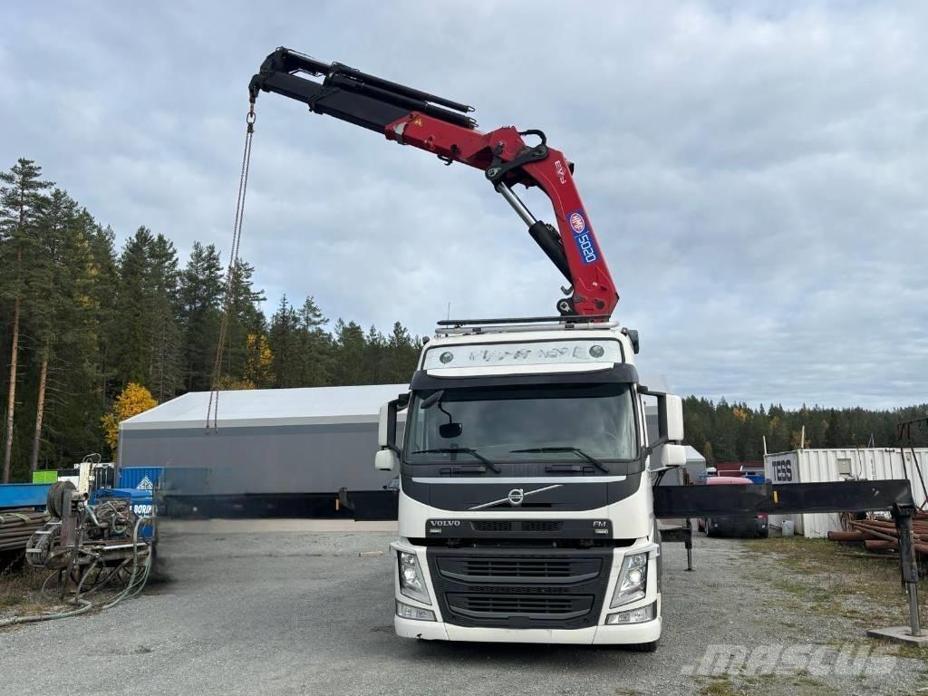 Volvo FM 500 Smagās mašīnas ar celtni