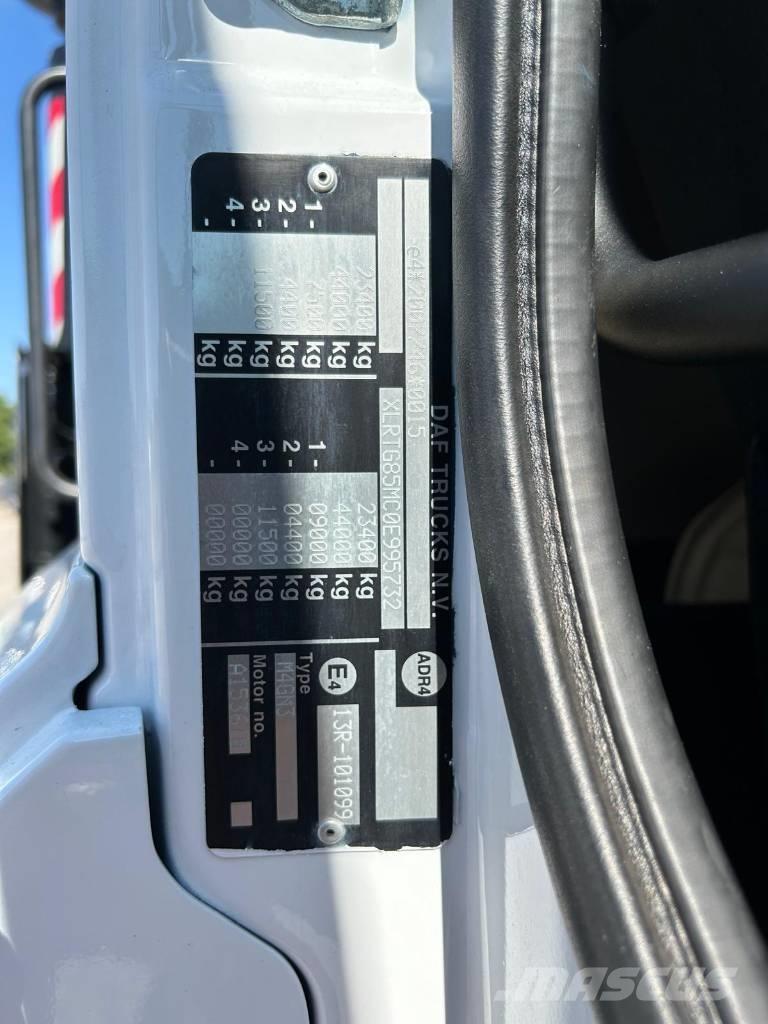 DAF CF 85.410 Vilcēji