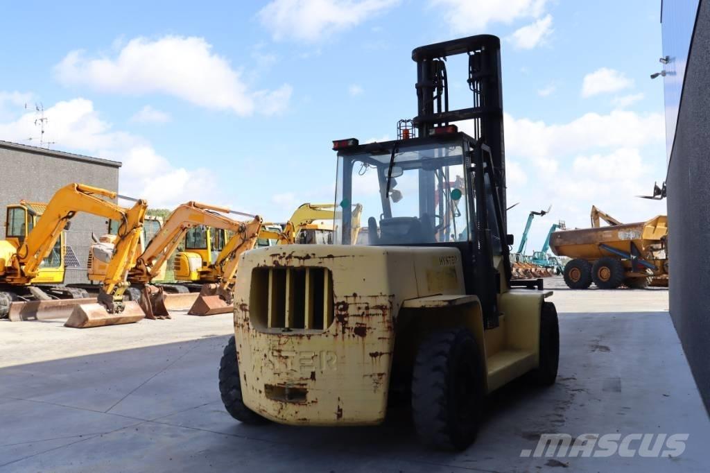 Hyster H 6.00 XL Tehnika ar dīzeļa dzinēju