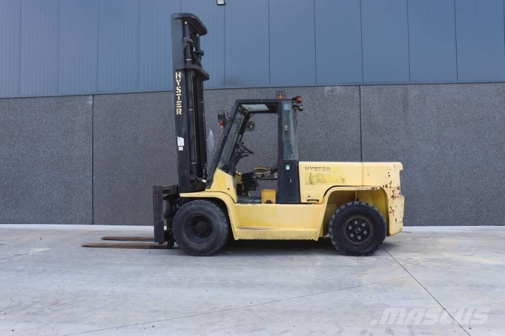 Hyster H 6.00 XL Tehnika ar dīzeļa dzinēju