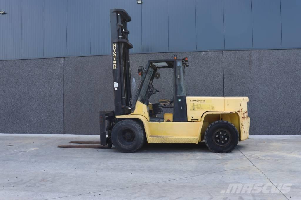 Hyster H 6.00 XL Tehnika ar dīzeļa dzinēju