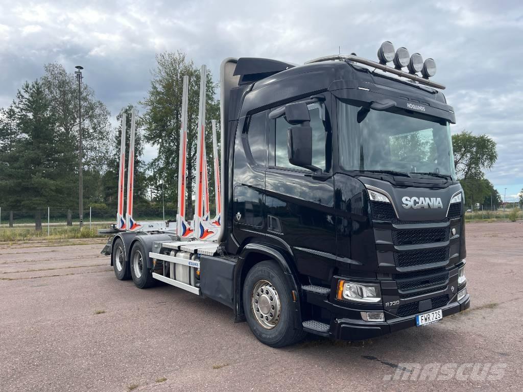 Scania R 730 Kokvedēji