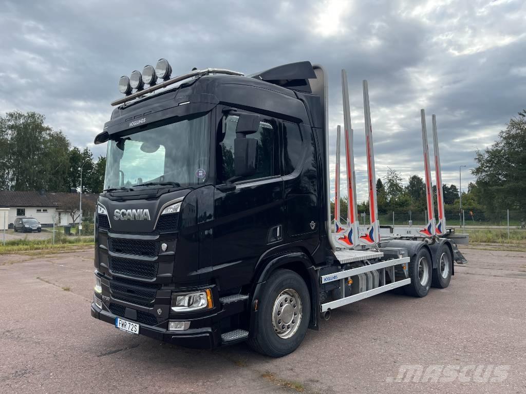 Scania R 730 Kokvedēji