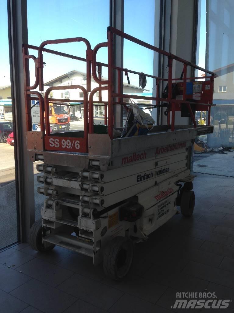 JLG 2646 ES Šķerveida pacēlāji