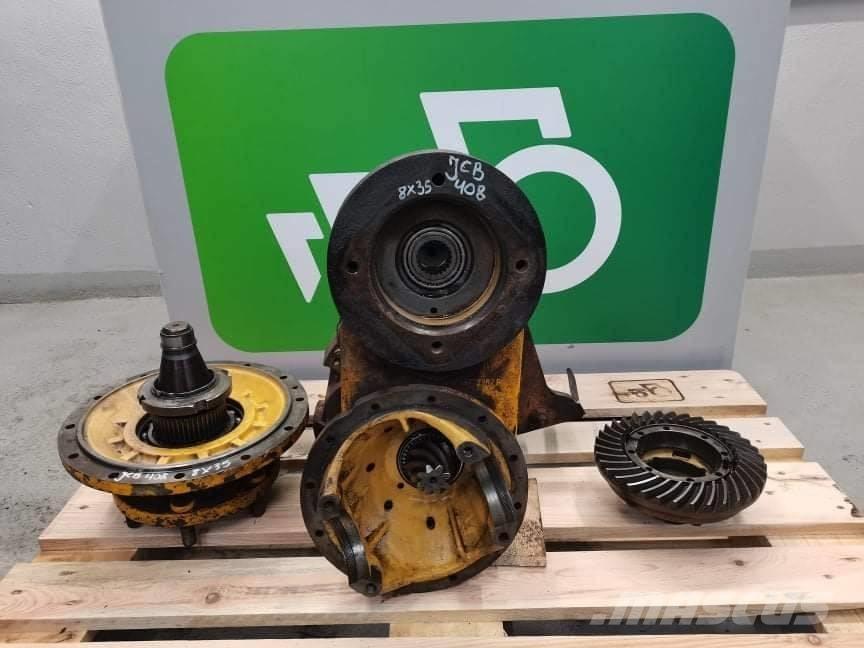 JCB 408 ZX gearbox Transmisija