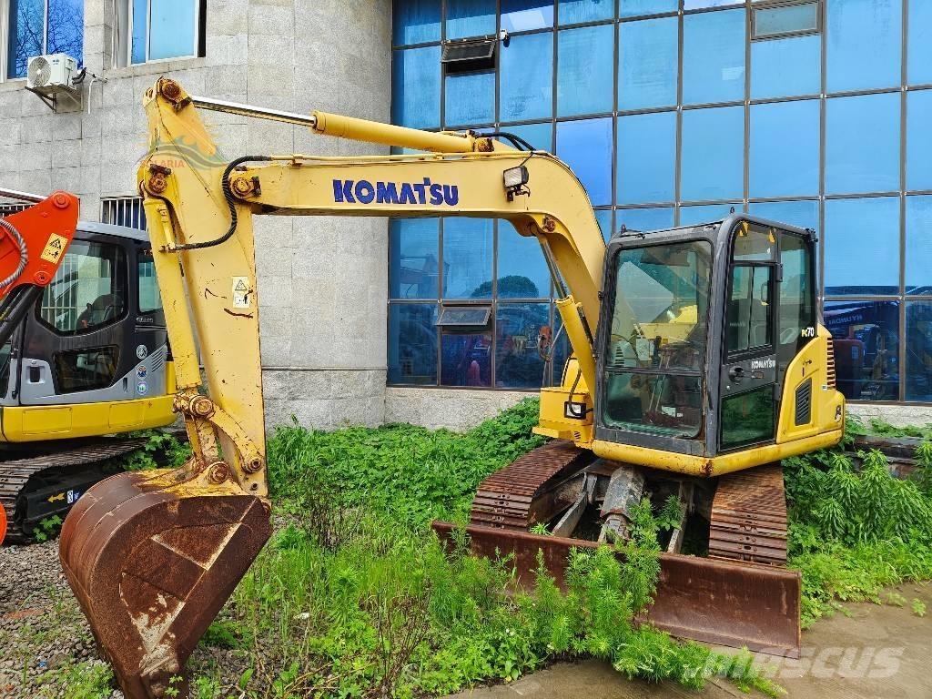 Komatsu PC 70-8 Kāpurķēžu ekskavatori