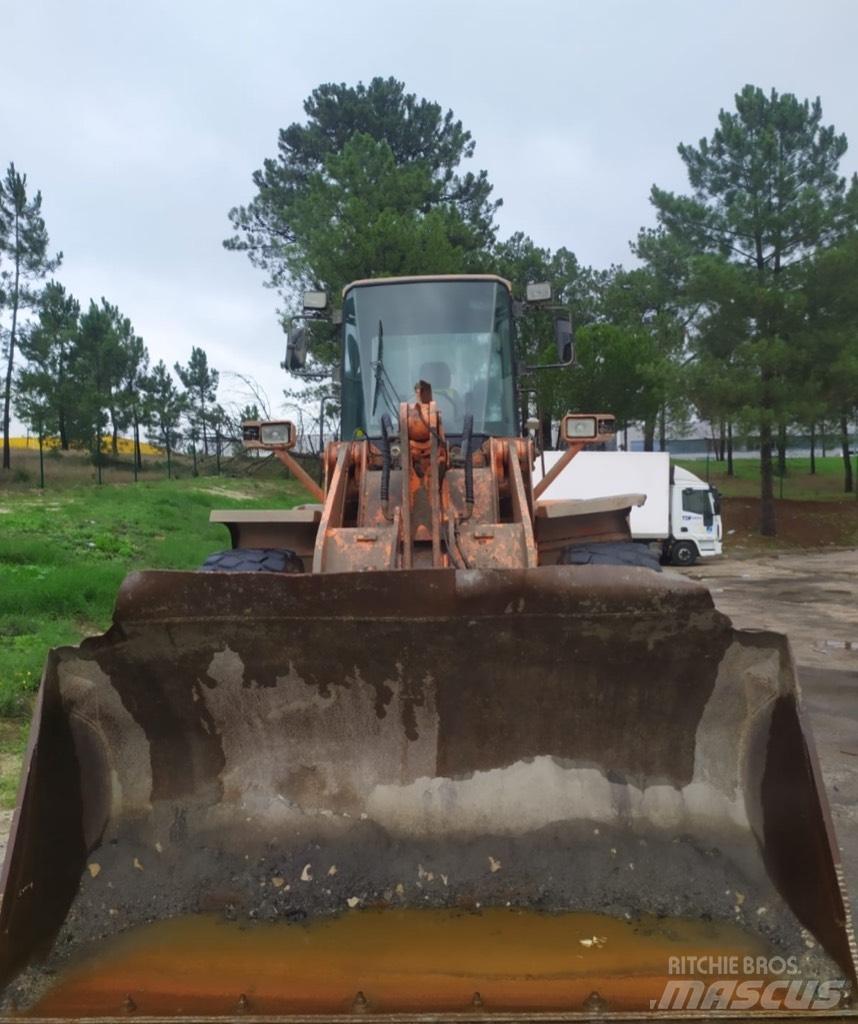 Doosan Mega 250 Iekrāvēji uz riteņiem