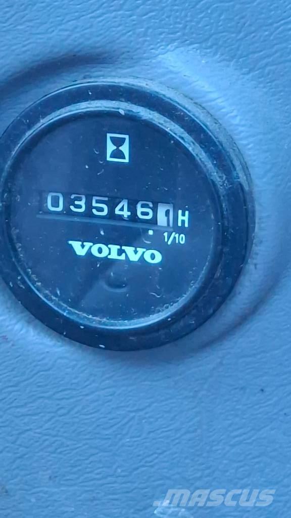Volvo EW 180 C Ekskavatori uz riteņiem