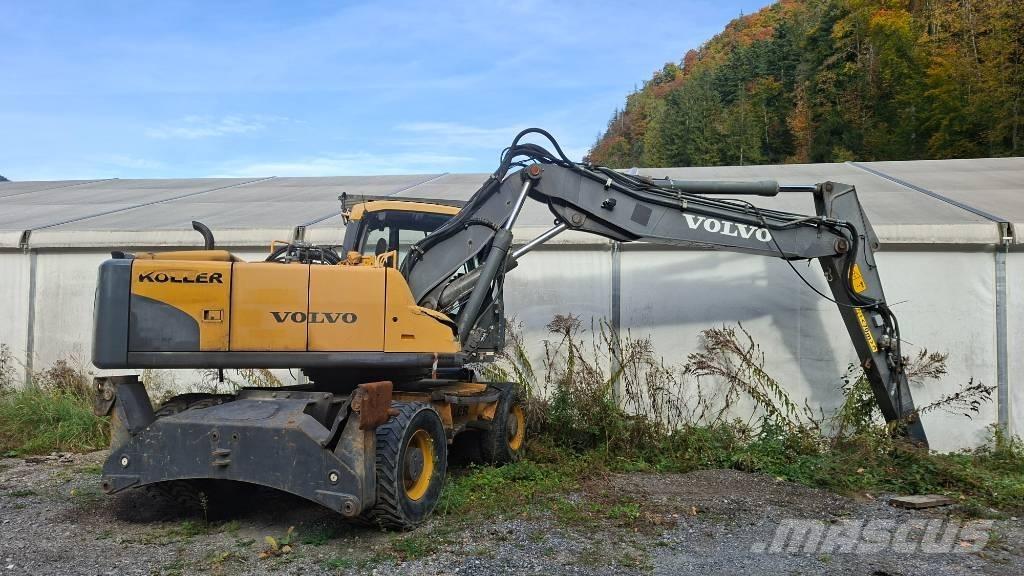 Volvo EW 180 C Ekskavatori uz riteņiem