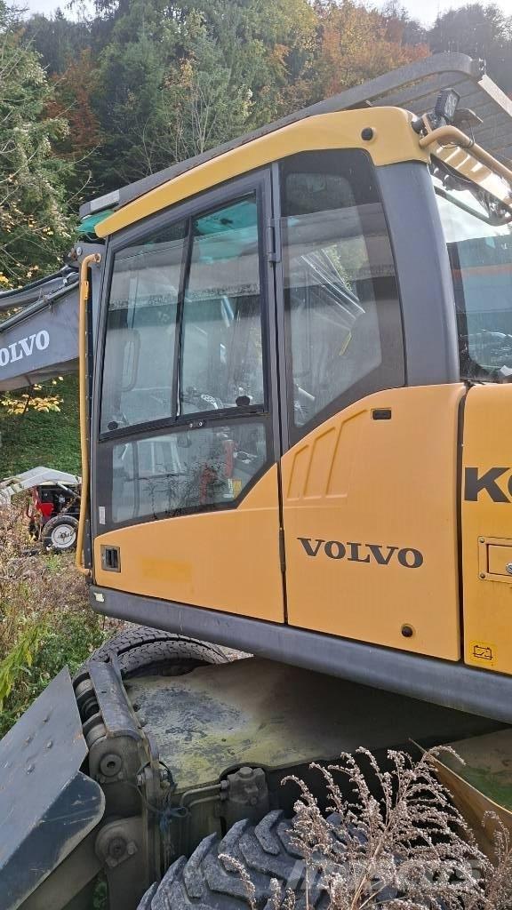 Volvo EW 180 C Ekskavatori uz riteņiem