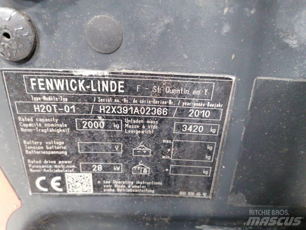 Linde H20T-01 LPG tehnika
