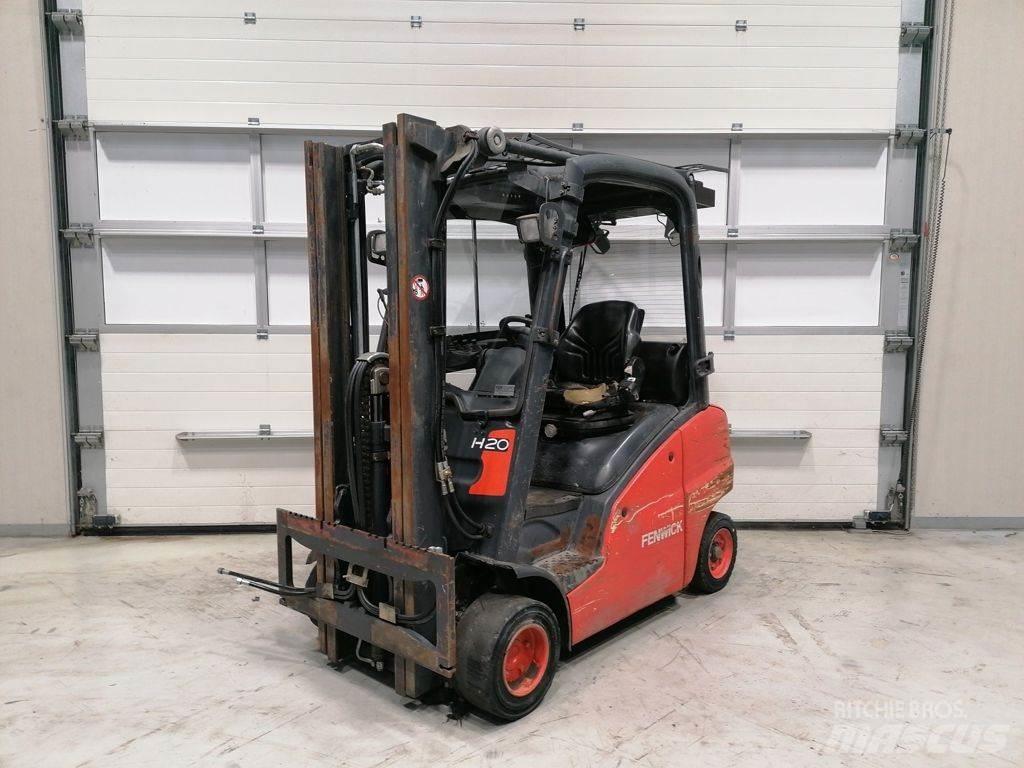 Linde H20T-01 LPG tehnika