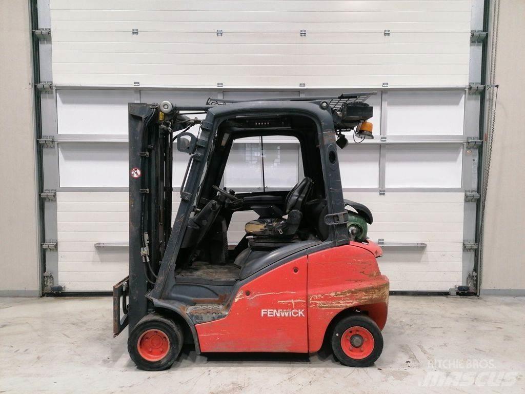 Linde H20T-01 LPG tehnika