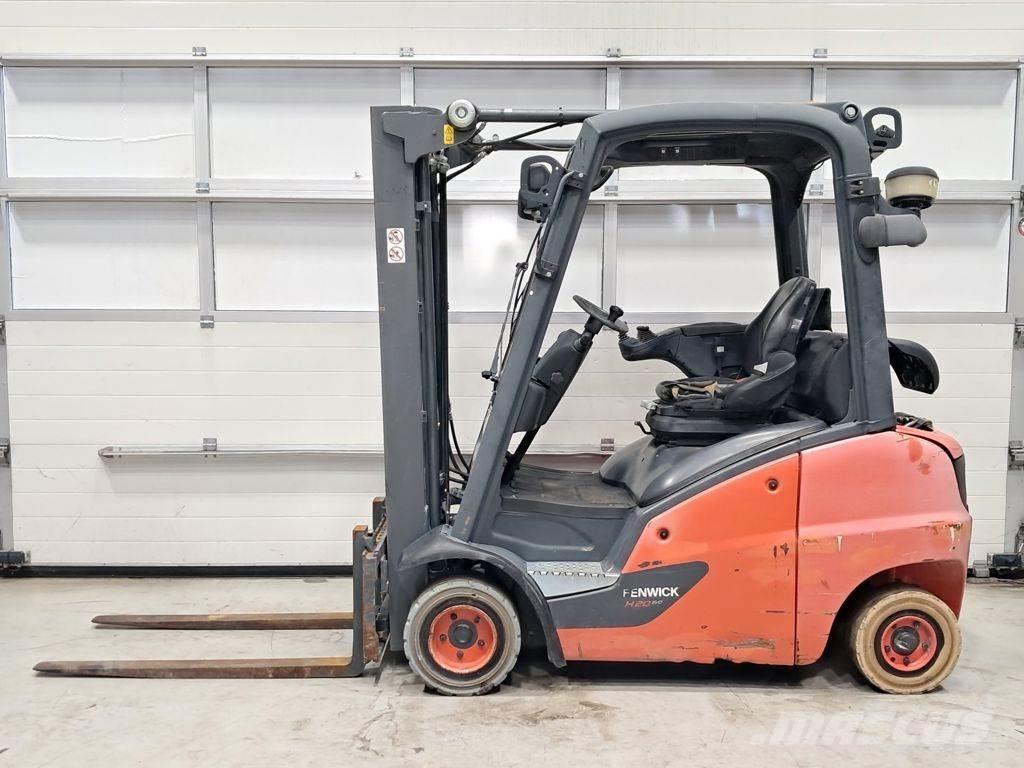 Linde H20T-01 LPG tehnika