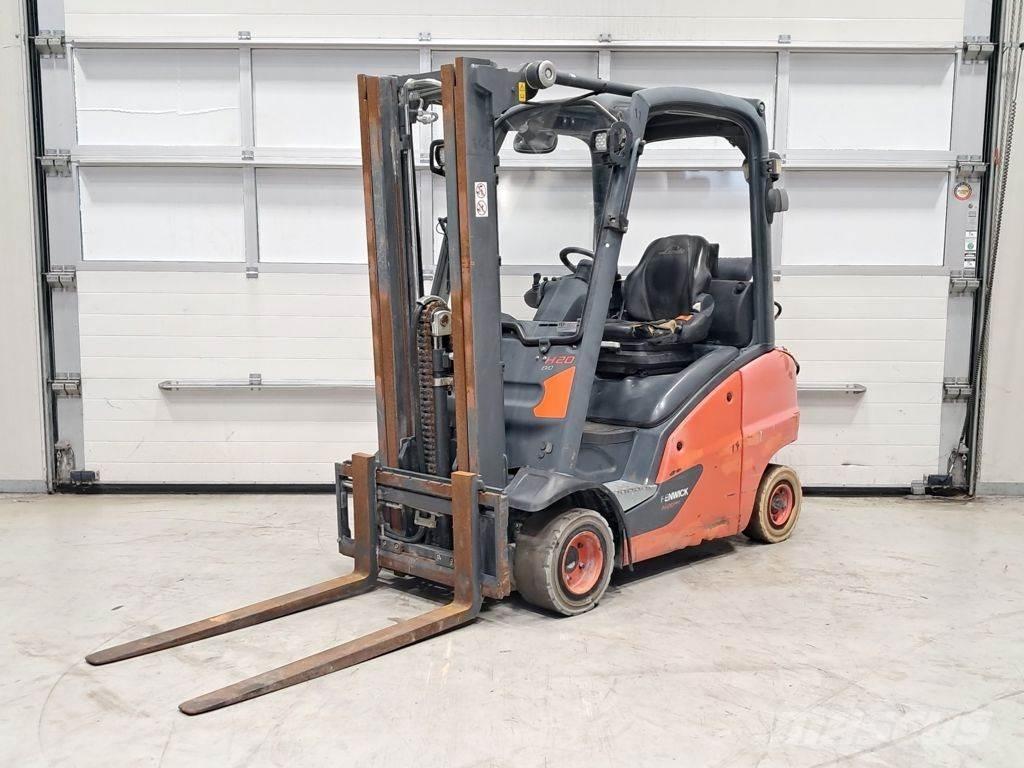 Linde H20T-01 LPG tehnika