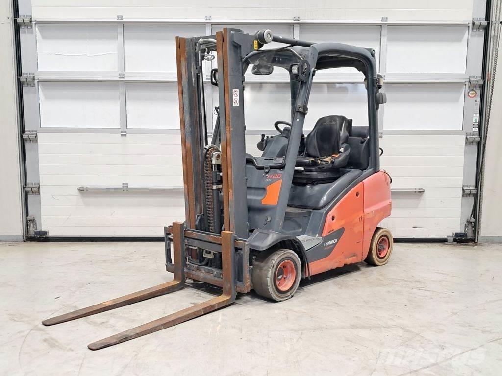 Linde H20T-01 LPG tehnika
