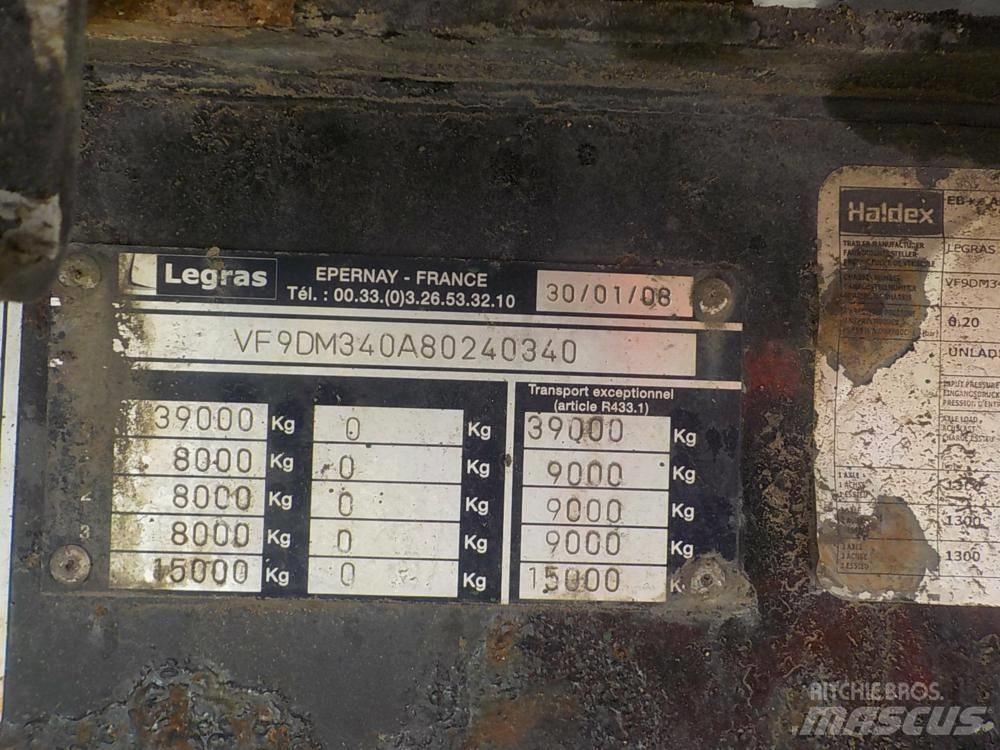 Legras PISO MOVIL Citas piekabes