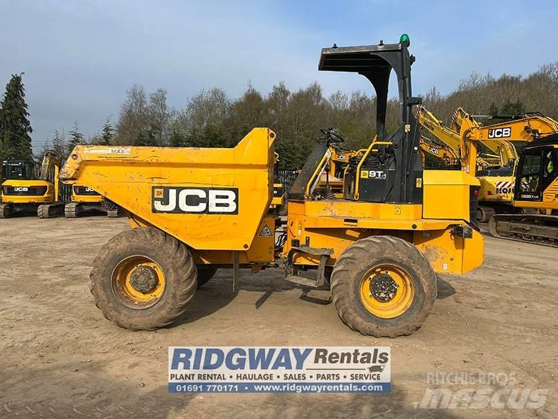 JCB 9T-1 Mini pašizgāzēji