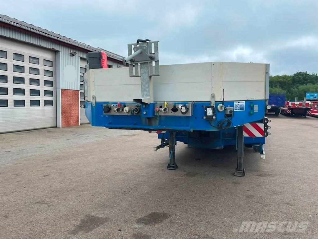 Goldhofer STZ-MPA 7 Zemie treileri