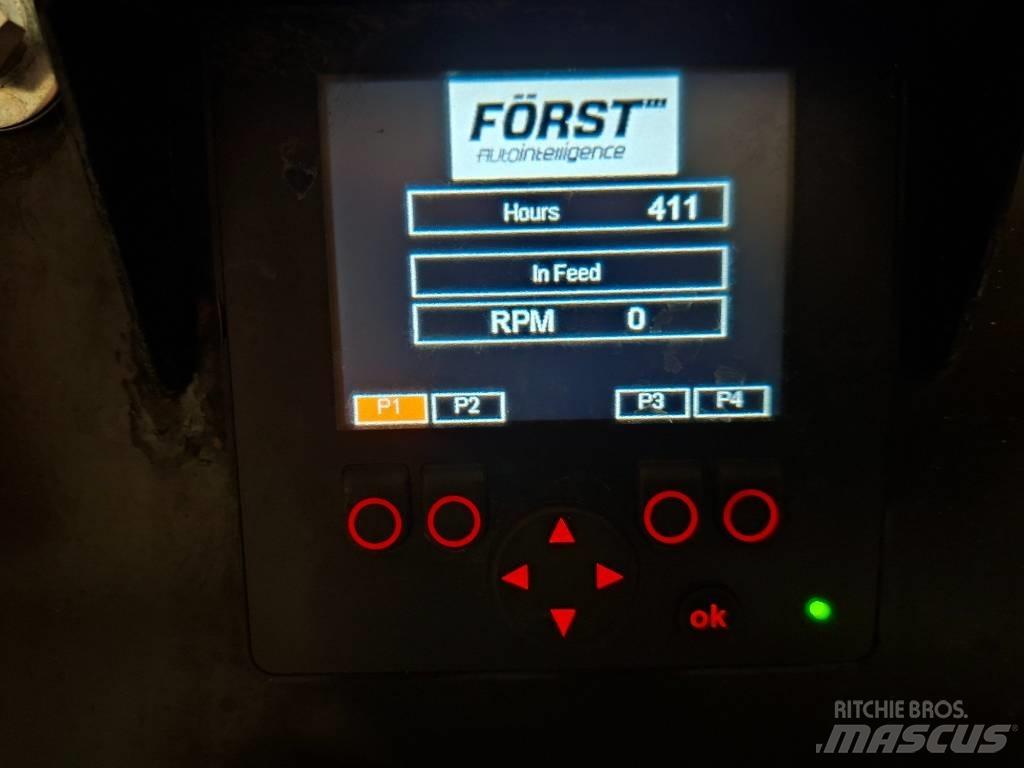 Forst ST6P Koksnes šķeldotāji